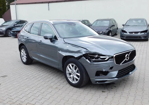 Volvo XC 60 cena 81180 przebieg: 160000, rok produkcji 2019 z Szczekociny małe 254